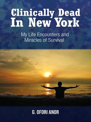 cover image of Clinically Dead in New York